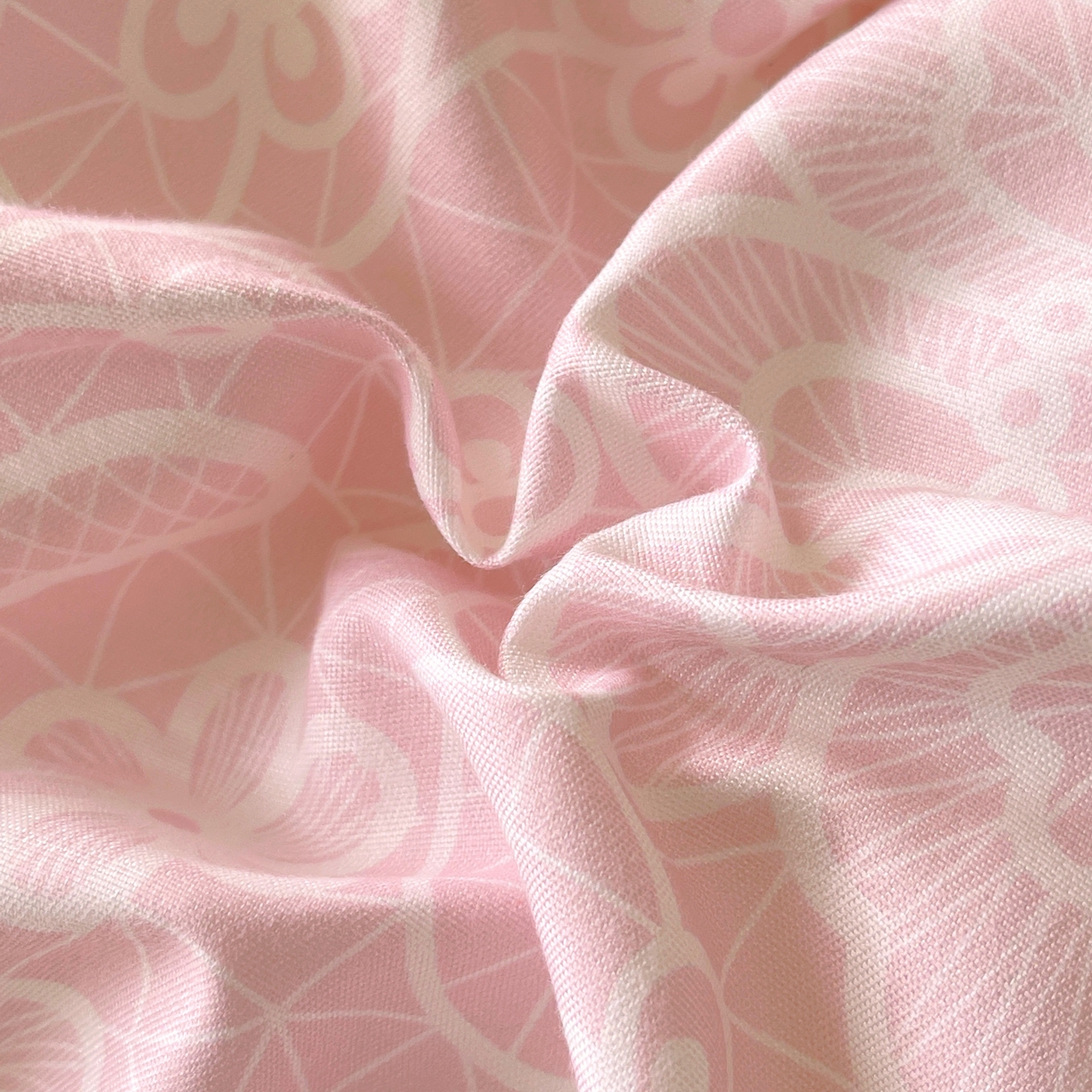 91家纺网 家纺一手货源 找家纺 大麦乐田 2025新款加厚磨毛植物羊绒韩版四件套 法式浪漫 玉