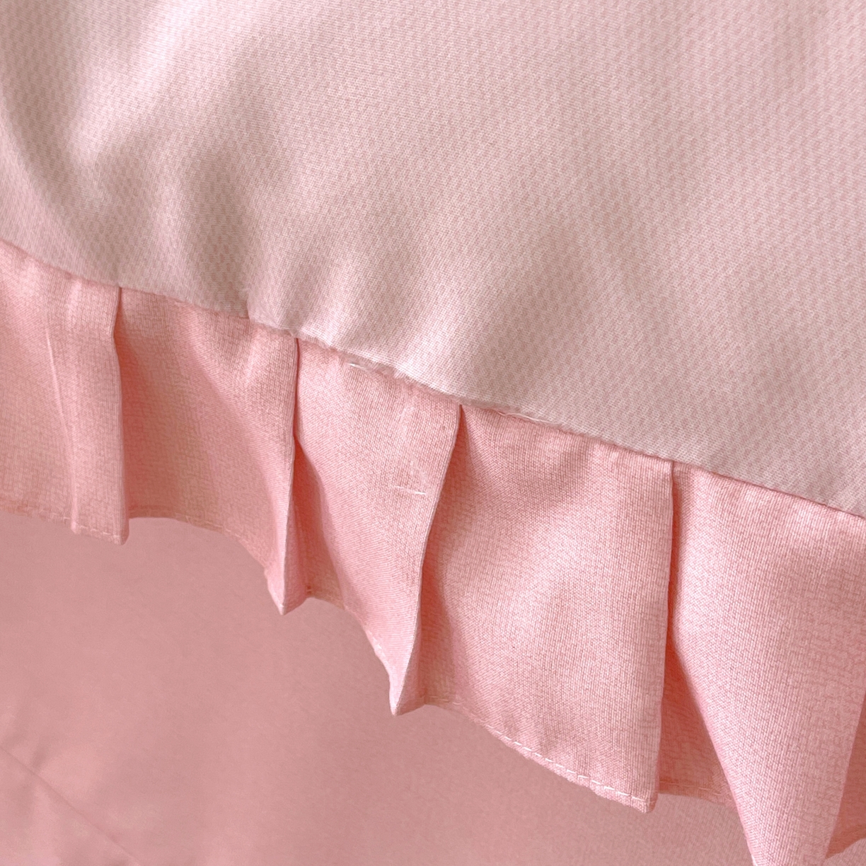 91家纺网 家纺一手货源 找家纺 大麦乐田 2025新款加厚磨毛植物羊绒韩版四件套 法式浪漫 玉