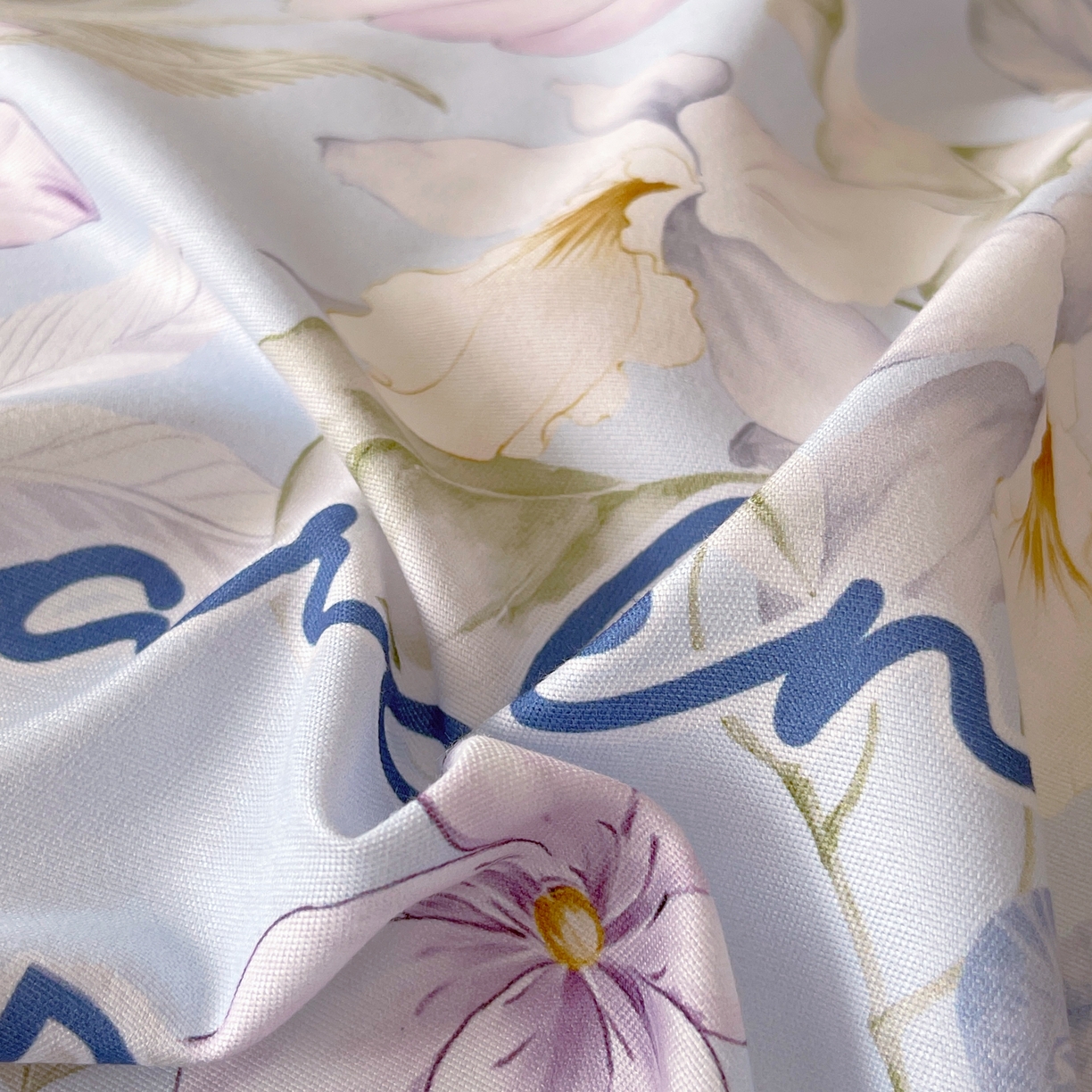 91家纺网 家纺一手货源 找家纺 大麦乐田 2025新款加厚磨毛植物羊绒韩版四件套 甜蜜佳人 兰