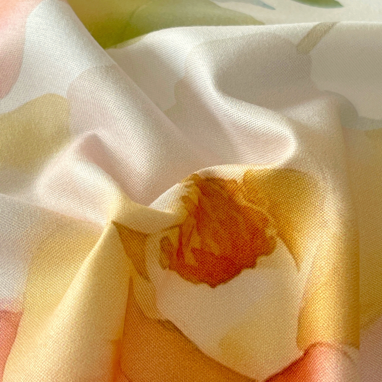 91家纺网 家纺一手货源 找家纺 大麦乐田 2025新款加厚磨毛植物羊绒韩版四件套 花屹恋人 绿