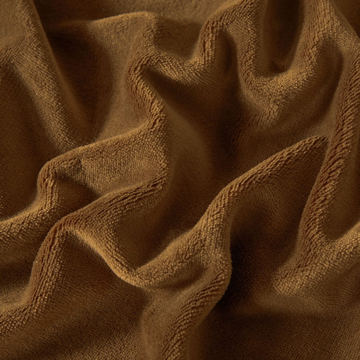 91家纺网 家纺一手货源 找家纺 泰迪爱兰Teddy ISLAND 2025新款牛奶绒绣花四件套 可可色+杏仁色