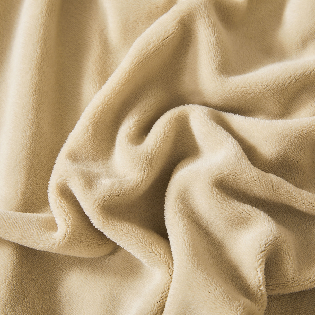 91家纺网 家纺一手货源 找家纺 泰迪爱兰Teddy ISLAND 2025新款牛奶绒绣花四件套 杏仁色+可可色