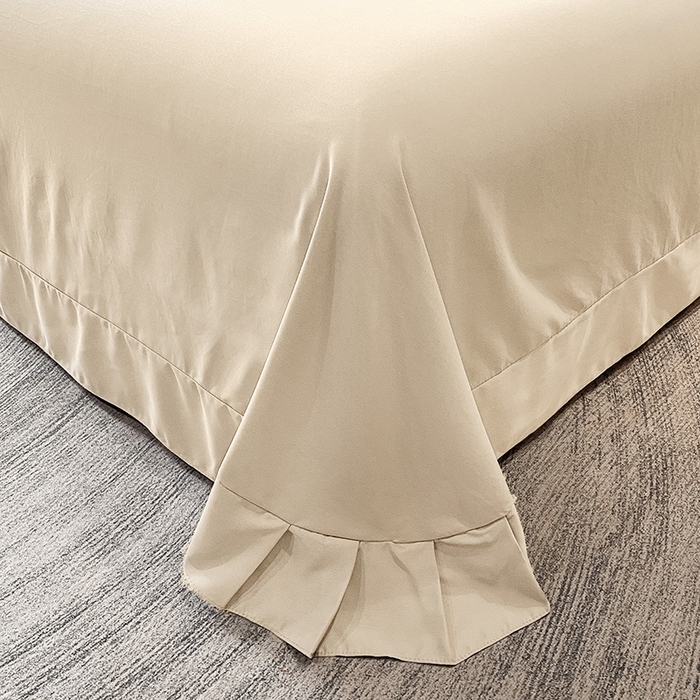 91家纺网 家纺一手货源 找家纺 （总）大麦乐田 2025新款珍珠棉大版印花四件套