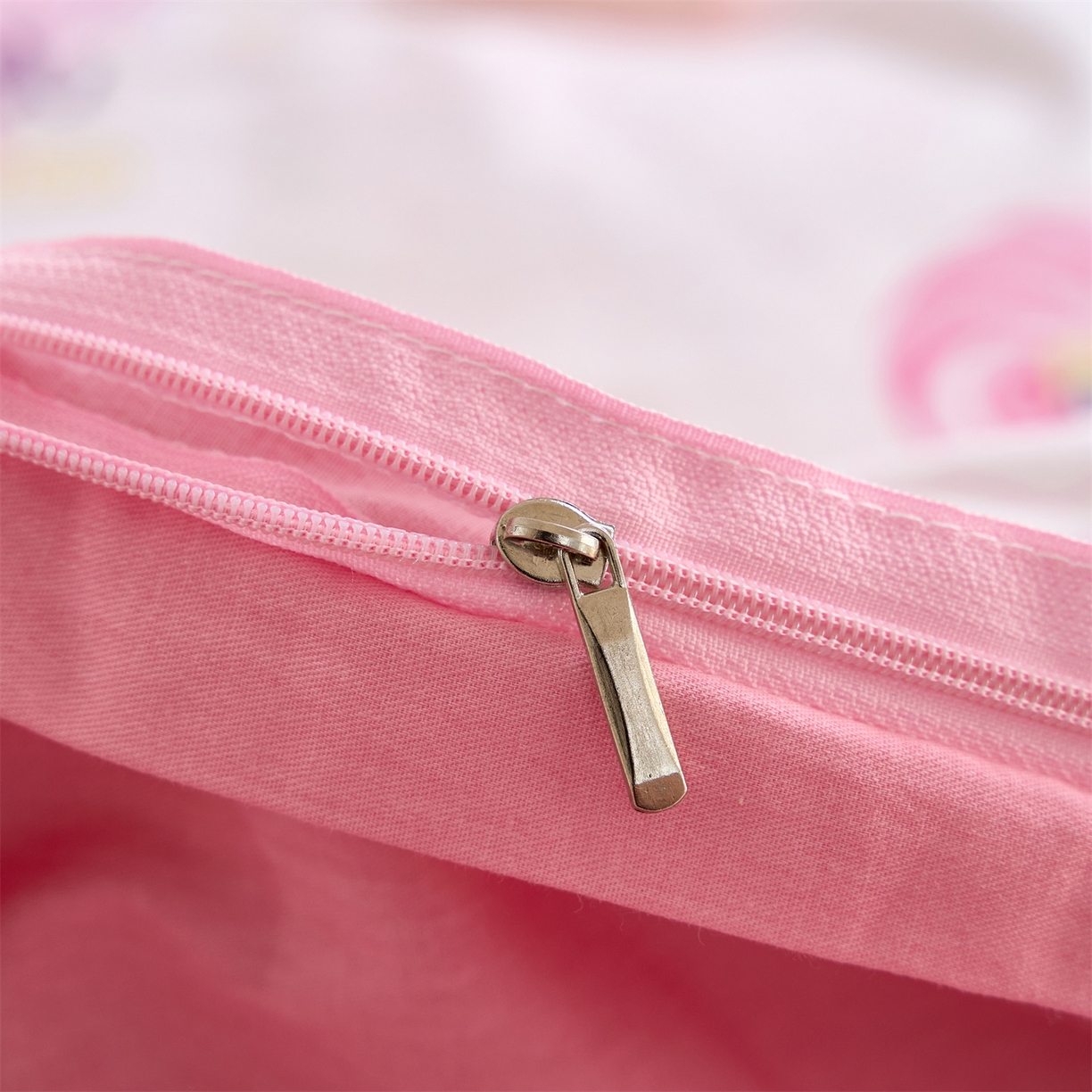 91家纺网 家纺一手货源 找家纺 百利卡通（原迪士尼家纺） 2025新款小马宝莉全棉纯棉数码印花圆网四件套 开心碧琪