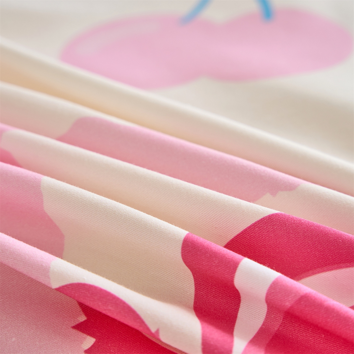 91家纺网 家纺一手货源 找家纺 百利卡通（原迪士尼家纺） 2025新款小马宝莉全棉纯棉数码印花圆网四件套 格子小马