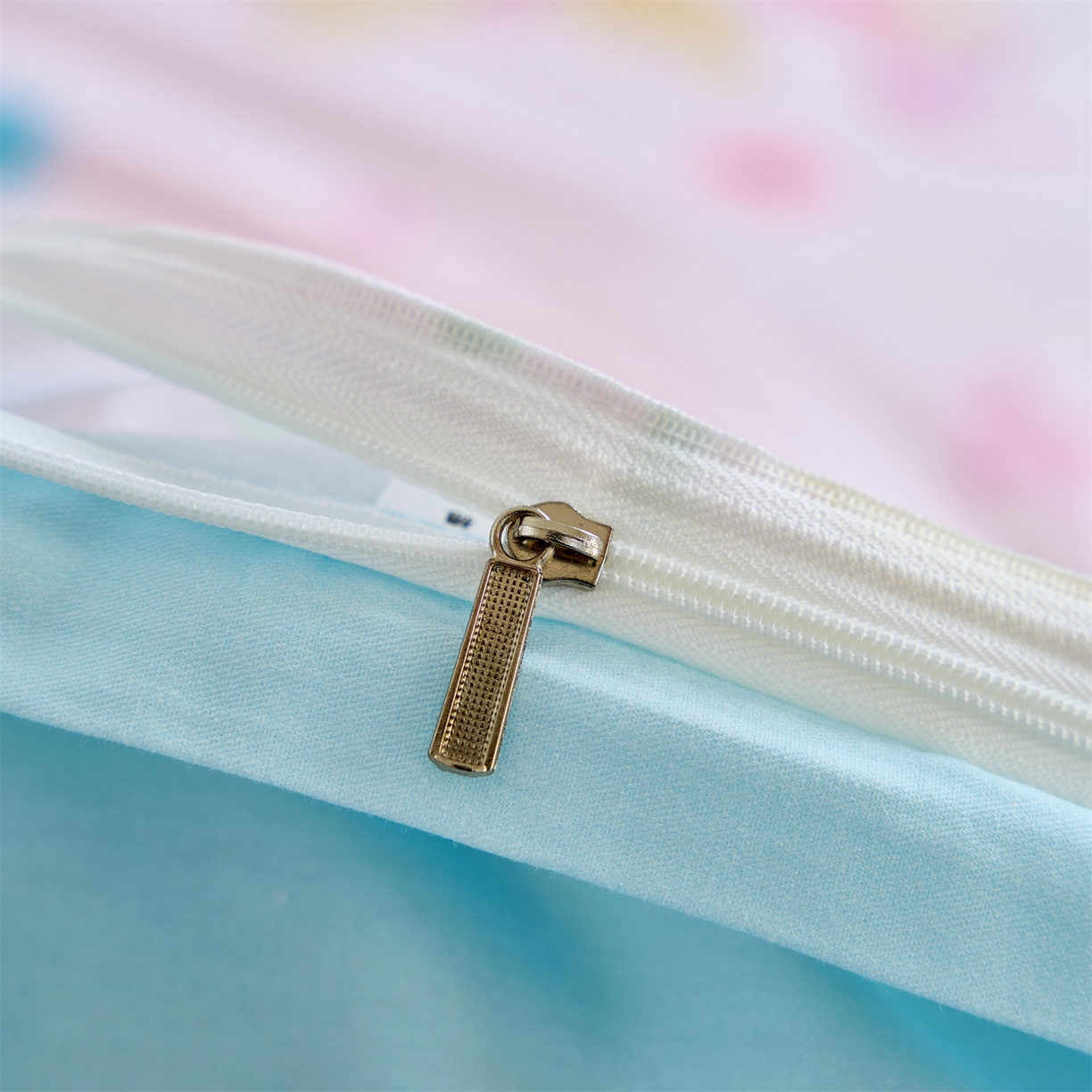 91家纺网 家纺一手货源 找家纺 百利卡通（原迪士尼家纺） 2025新款小马宝莉全棉纯棉数码印花圆网四件套 春天紫悦