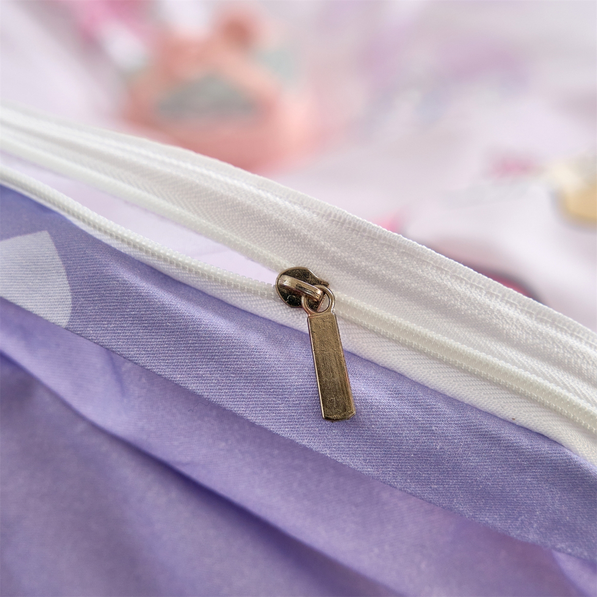 91家纺网 家纺一手货源 找家纺 百利卡通（原迪士尼家纺） 2025新款小马宝莉全棉纯棉数码印花圆网四件套 飞翔柔柔