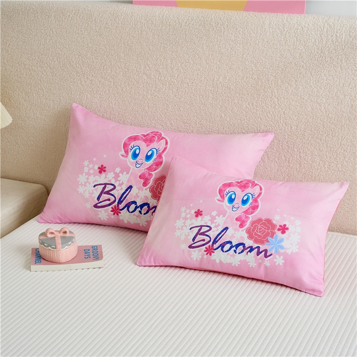 百利卡通（原迪士尼家纺） 2025新款小马宝莉全棉儿童枕枕头枕芯 花中聚会Z