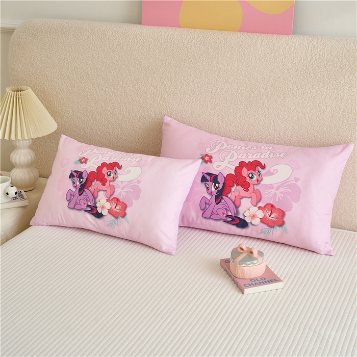 百利卡通（原迪士尼家纺） 2025新款小马宝莉全棉儿童枕枕头枕芯 浪漫小马Z