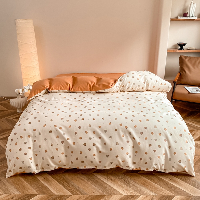 91家纺网 家纺一手货源 找家纺 （总）大吉  2024新款加厚喷气全棉磨毛被套