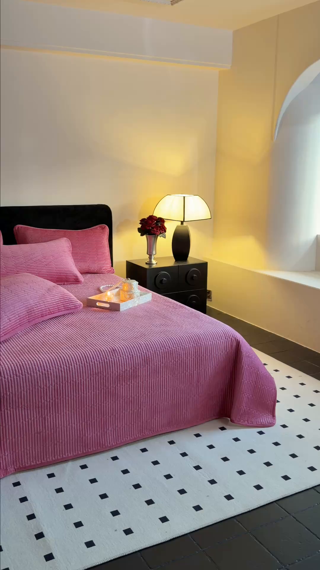 91家纺网 家纺一手货源 找家纺 （总）鑫喜莱家纺 2025新款宝宝绒纯色床盖单件床褥垫软床垫床盖三件套