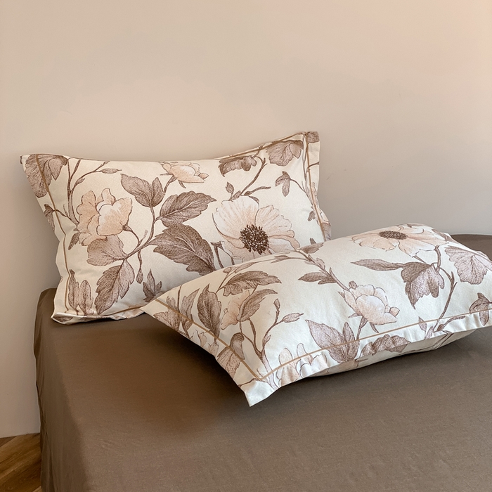 91家纺网 家纺一手货源 找家纺 （总）大吉 2024新款全棉磨毛单枕套