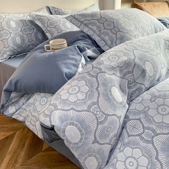 91家纺网 家纺一手货源 找家纺 （总）大吉 2024新款全棉磨毛单枕套