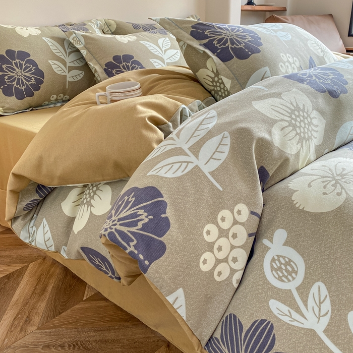 91家纺网 家纺一手货源 找家纺 （总）大吉 2024新款全棉磨毛单枕套