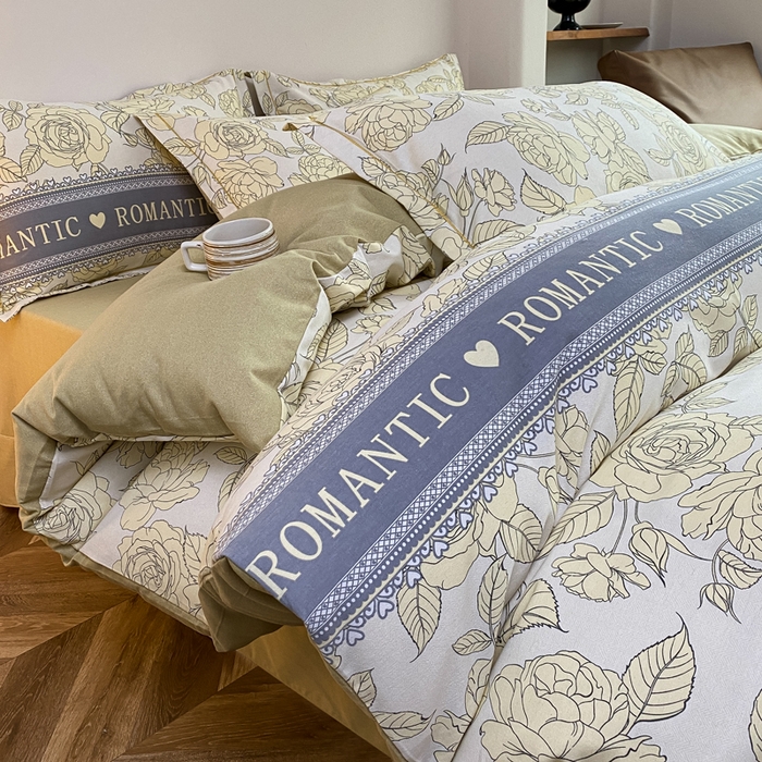 大吉 2024新款全棉磨毛单枕套 初恋