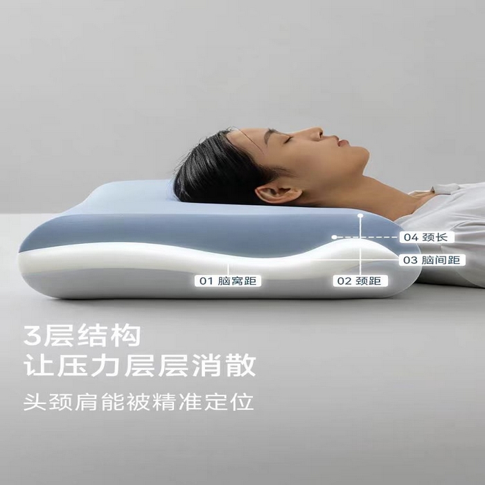 91家纺网 家纺一手货源 找家纺 （总）云熙枕业 2025新款4代慢回弹酒店星球记忆枕枕头枕芯