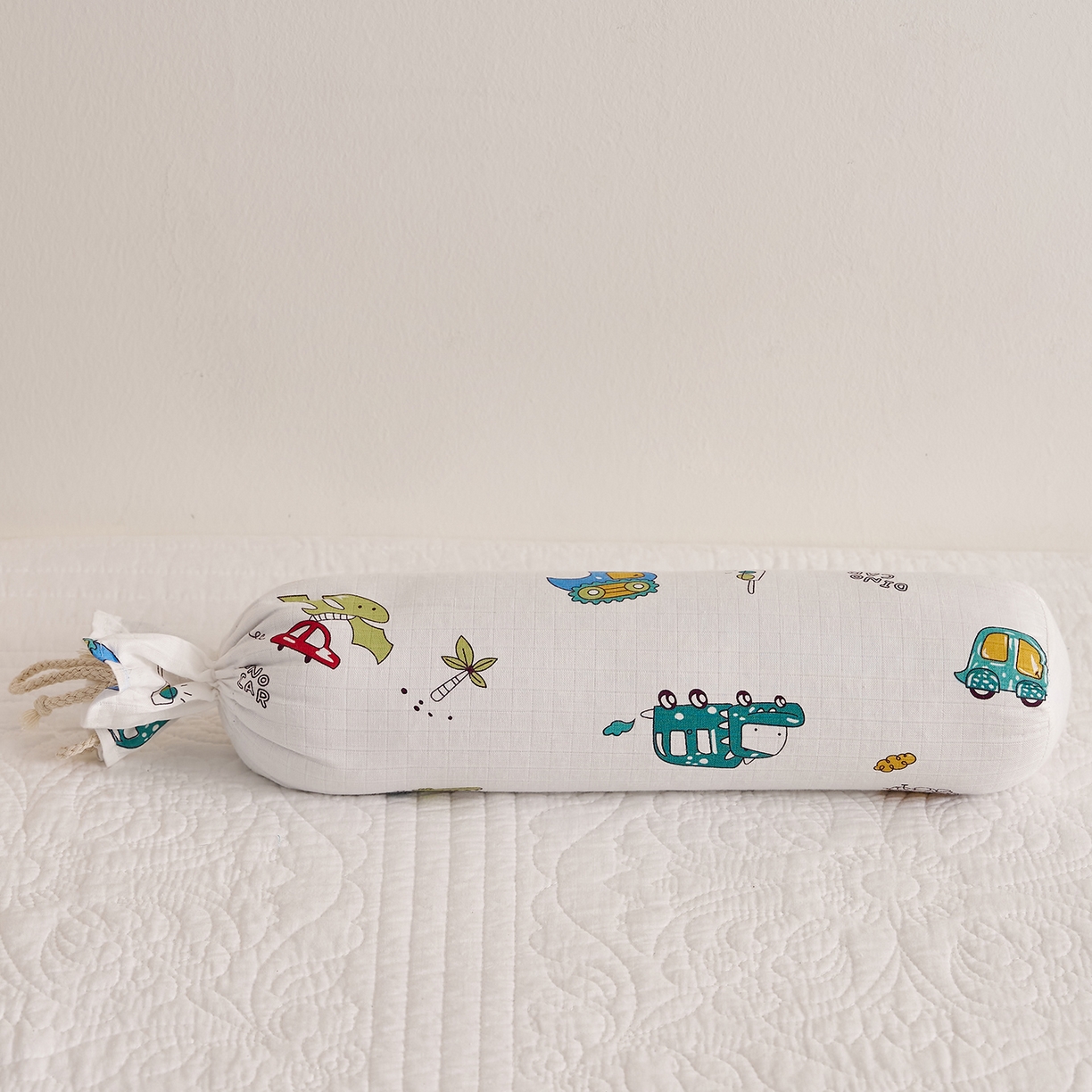 91家纺网 家纺一手货源 找家纺 （总）乐可 2025新款全棉双层纱哄睡枕决明子枕婴儿枕儿童枕枕头枕芯