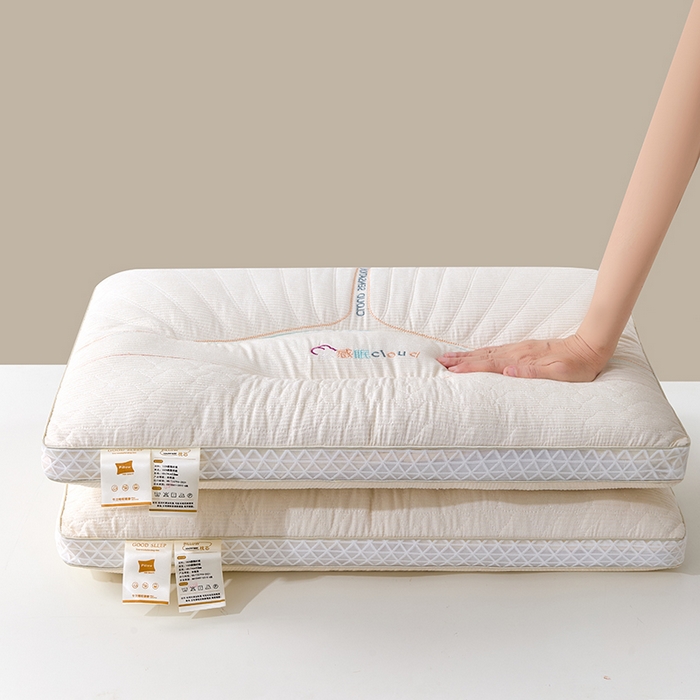 91家纺网 家纺一手货源 找家纺 （总）雅晨枕芯 2025新款雪尼绒亲肤舒适深睡眠枕头枕芯