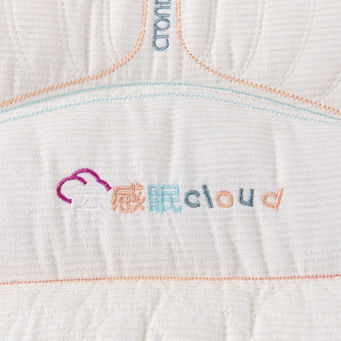 91家纺网 家纺一手货源 找家纺 雅晨枕芯 2025新款雪尼绒亲肤舒适深睡眠枕头枕芯 深睡眠枕-白