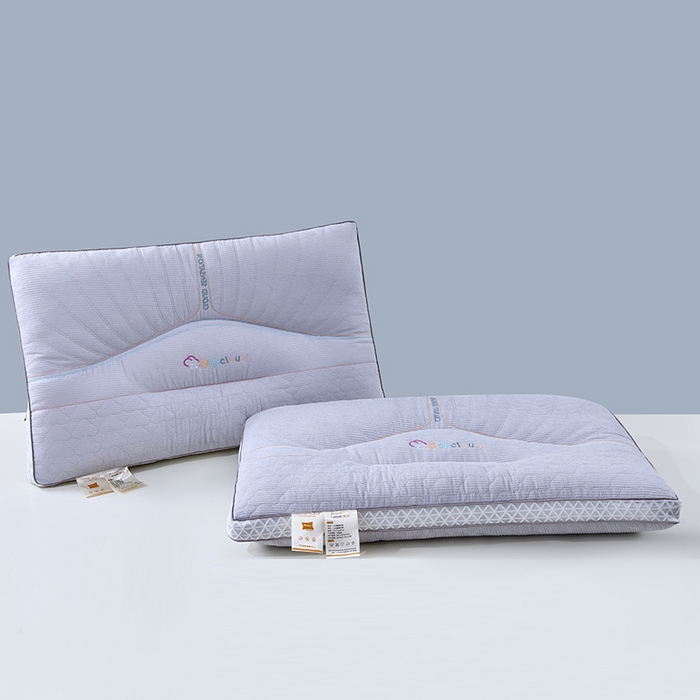 91家纺网 家纺一手货源 找家纺 雅晨枕芯 2025新款雪尼绒亲肤舒适深睡眠枕头枕芯 深睡眠枕-灰