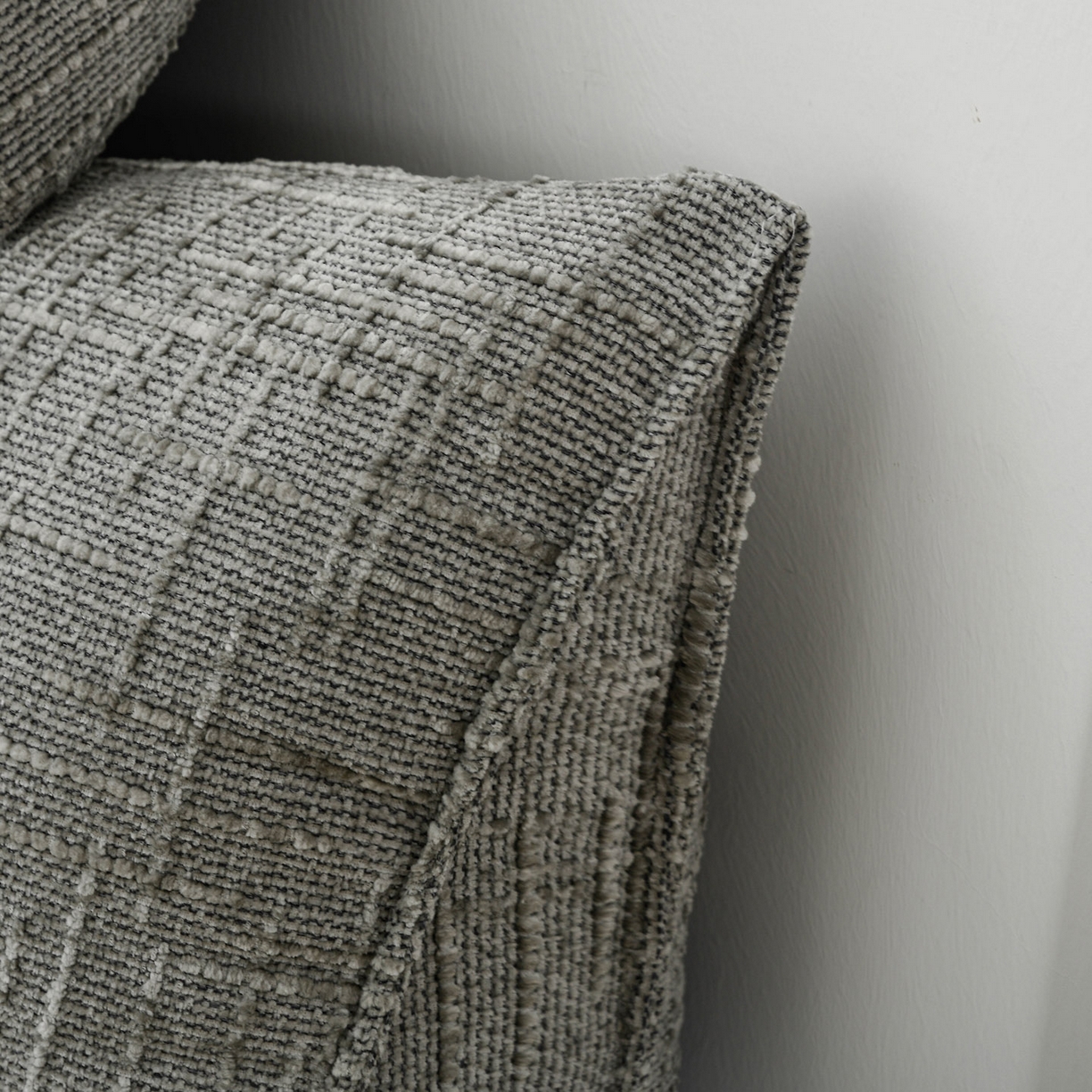 91家纺网 家纺一手货源 找家纺 美达人 2025新款床头靠垫大靠背带头枕可拆洗-肌理麻 肌理麻-浅柔灰-枕头款