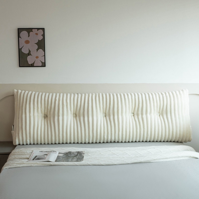 91家纺网 家纺一手货源 找家纺 （总）美达人 2025新款简约绒条三角靠背