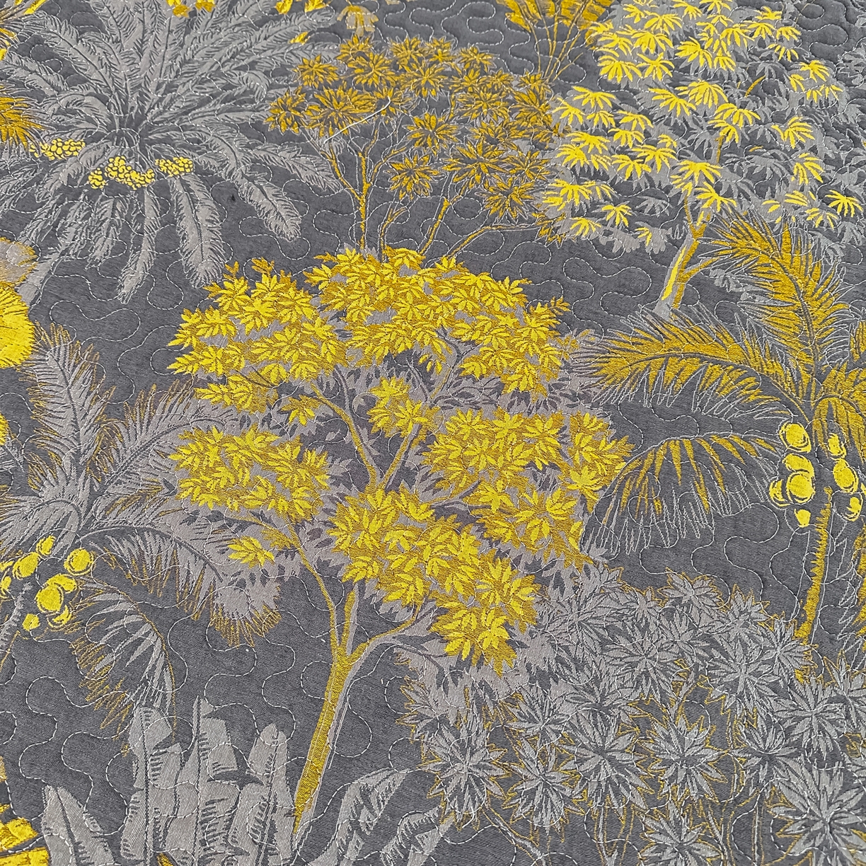 91家纺网 家纺一手货源 找家纺 手艺人家纺 2025新款双层纱夹棉防滑炕盖 榻榻米床盖 炕单床盖A20-A26 A25