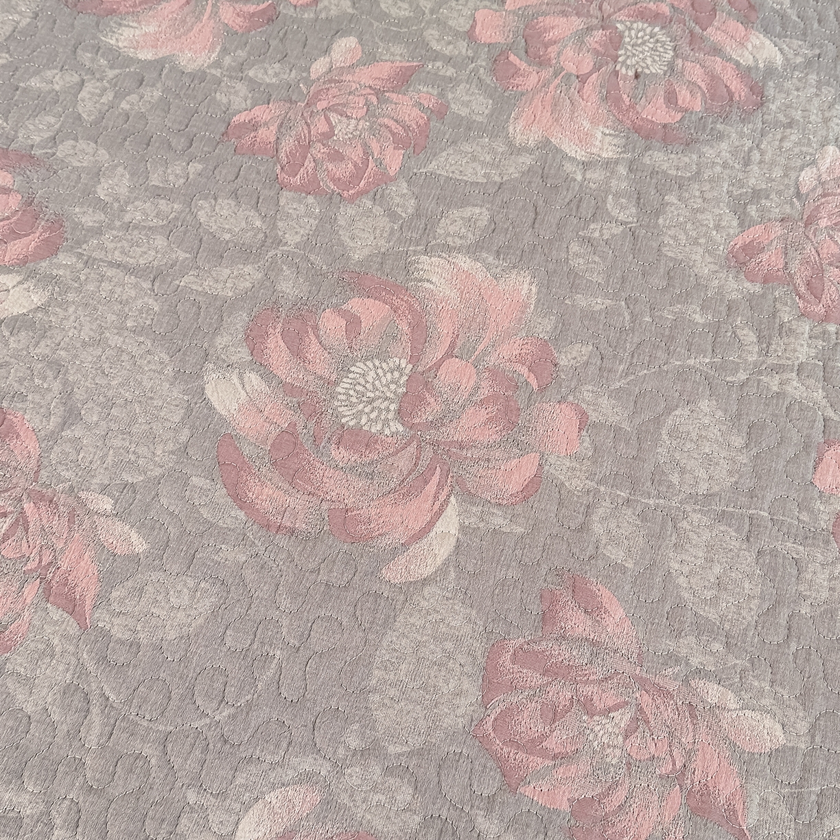 91家纺网 家纺一手货源 找家纺 手艺人家纺 2025新款双层纱夹棉防滑炕盖 榻榻米床盖 炕单床盖A20-A26 A22