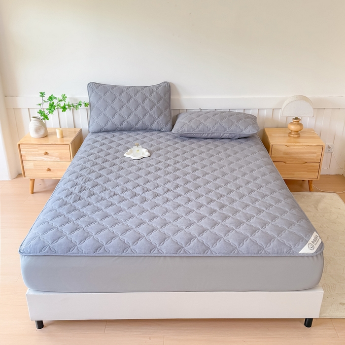 91家纺网 家纺一手货源 找家纺 （总）小萌虎 2025新款全棉新疆棉花床笠-风车系列