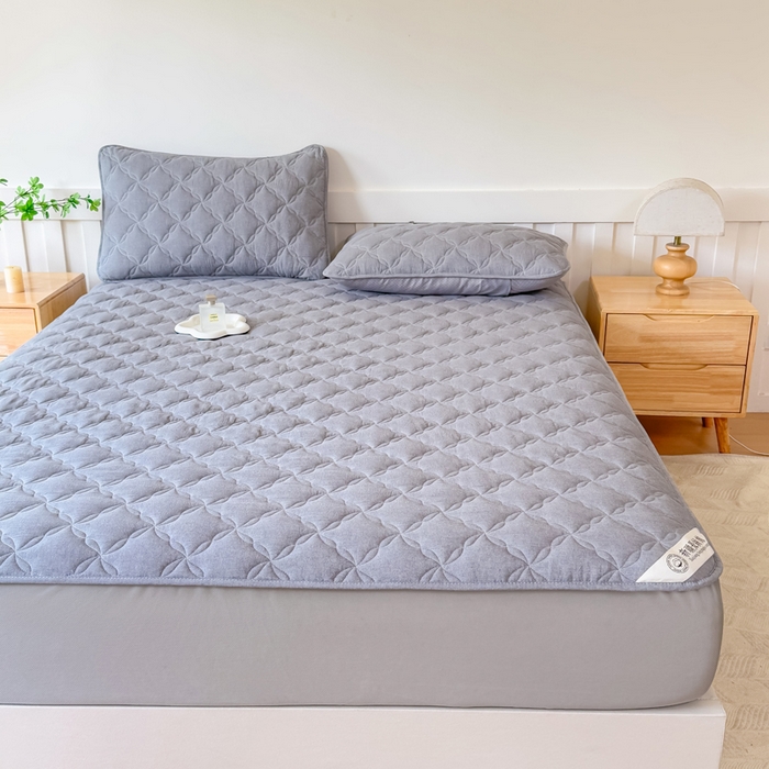 91家纺网 家纺一手货源 找家纺 （总）小萌虎 2025新款全棉新疆棉花床笠-风车系列