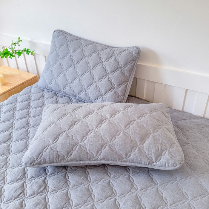 91家纺网 家纺一手货源 找家纺 （总）小萌虎 2025新款全棉新疆棉花床笠-风车系列