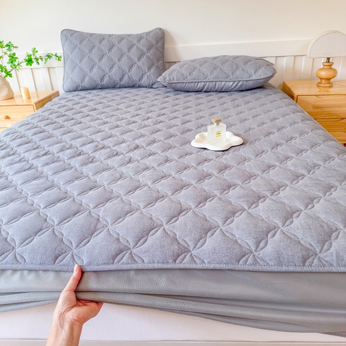 91家纺网 家纺一手货源 找家纺 （总）小萌虎 2025新款全棉新疆棉花床笠-风车系列