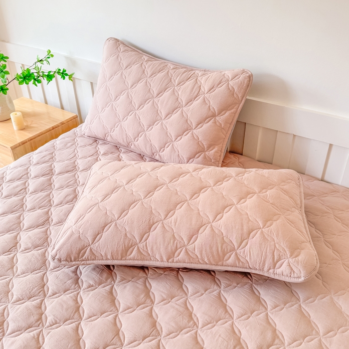 91家纺网 家纺一手货源 找家纺 小萌虎 2025新款全棉新疆棉花床笠-风车系列 风车-咖