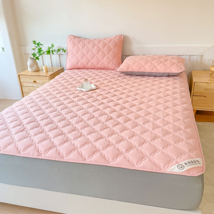 91家纺网 家纺一手货源 找家纺 小萌虎 2025新款全棉新疆棉花床笠-风车系列 风车-玉