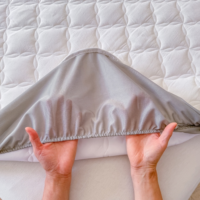 91家纺网 家纺一手货源 找家纺 小萌虎 2025新款全棉新疆棉花床笠-风车系列 风车-米白