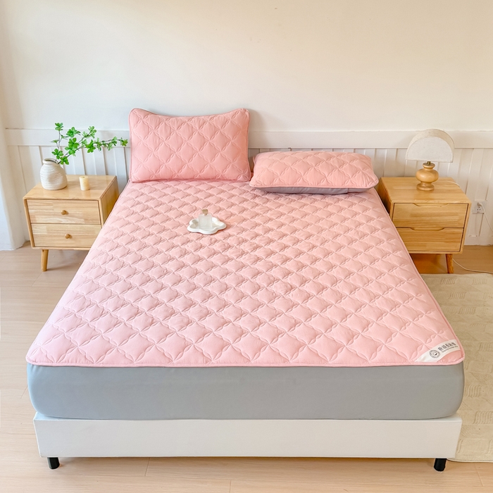 91家纺网 家纺一手货源 找家纺 小萌虎 2025新款全棉新疆棉花床笠-风车系列 风车-玉