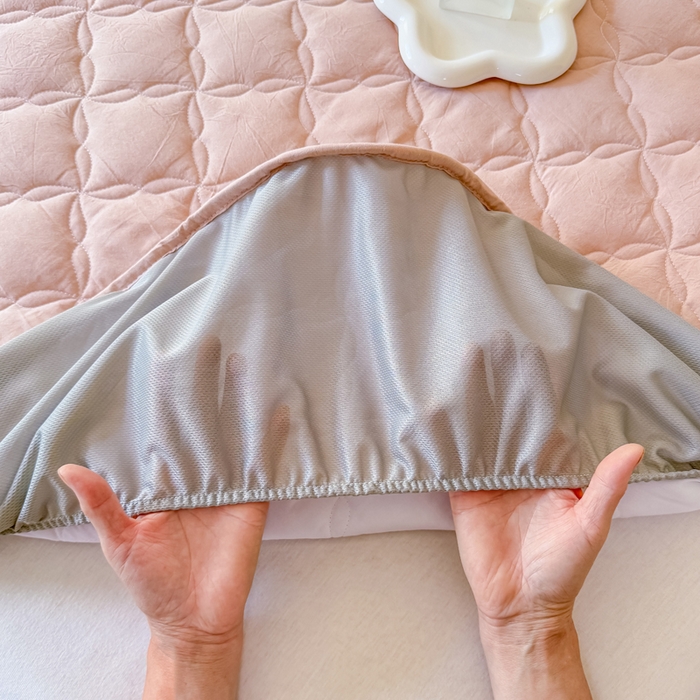 91家纺网 家纺一手货源 找家纺 小萌虎 2025新款全棉新疆棉花床笠-风车系列 风车-咖