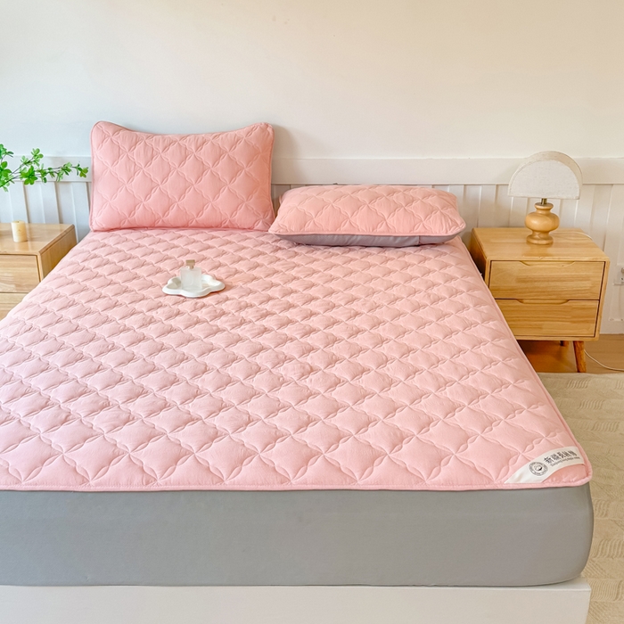 91家纺网 家纺一手货源 找家纺 小萌虎 2025新款全棉新疆棉花床笠-风车系列 风车-玉