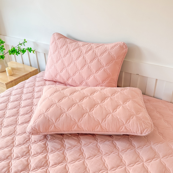 91家纺网 家纺一手货源 找家纺 小萌虎 2025新款全棉新疆棉花床笠-风车系列 风车-玉