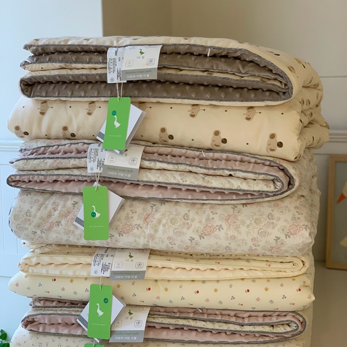 91家纺网 家纺一手货源 找家纺 （总）汇庭 2025秋冬新款·幸运双豆春秋被系列