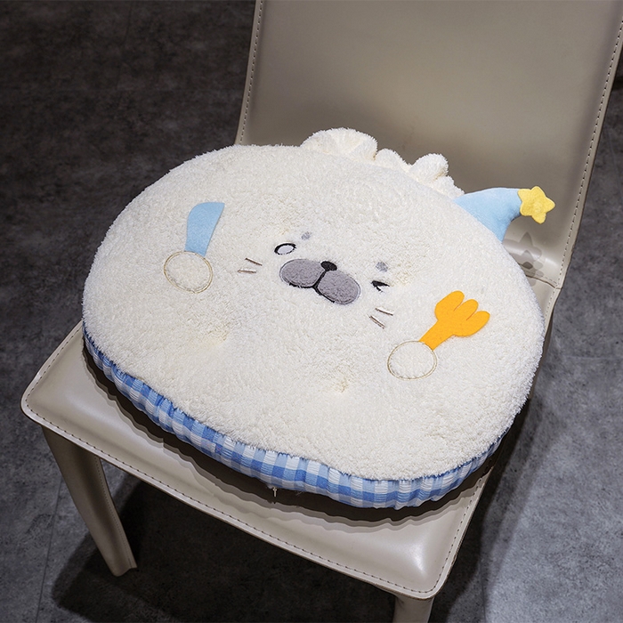 仟亿莱 2025新款萌萌小海豹扁扁坐垫 扁扁包子海豹