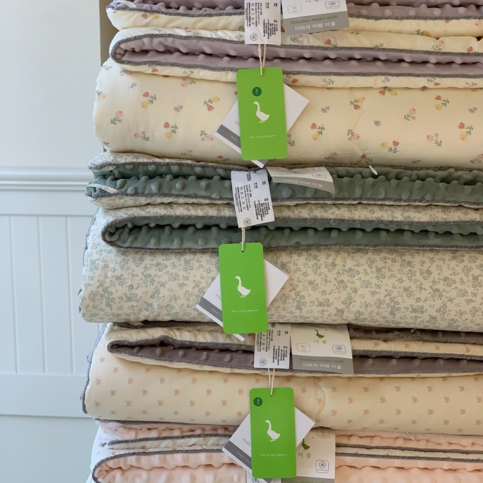 91家纺网 家纺一手货源 找家纺 汇庭 2025秋冬新款·幸运双豆春秋被系列组合图