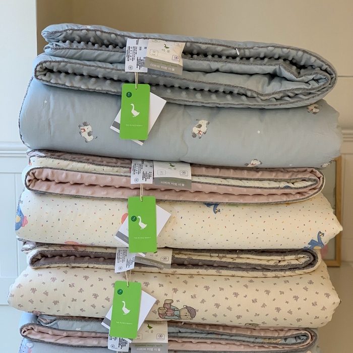 91家纺网 家纺一手货源 找家纺 汇庭 2025秋冬新款·幸运双豆春秋被系列组合图