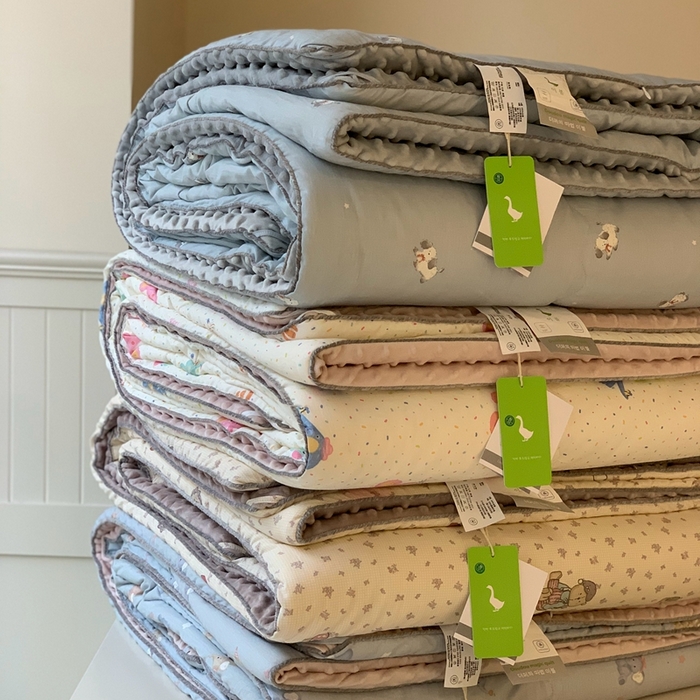 91家纺网 家纺一手货源 找家纺 汇庭 2025秋冬新款·幸运双豆春秋被系列组合图