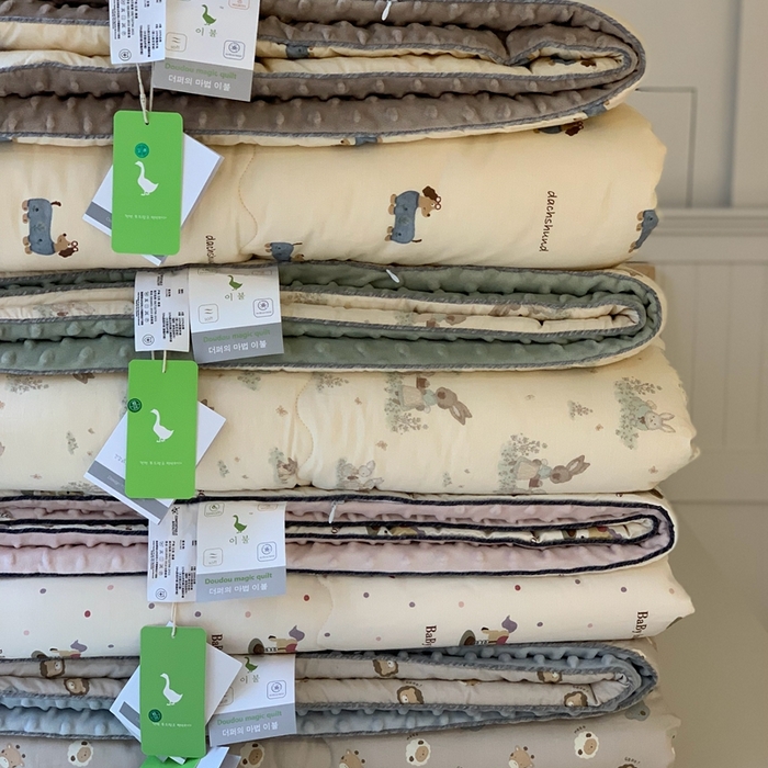 91家纺网 家纺一手货源 找家纺 汇庭 2025秋冬新款·幸运双豆春秋被系列组合图