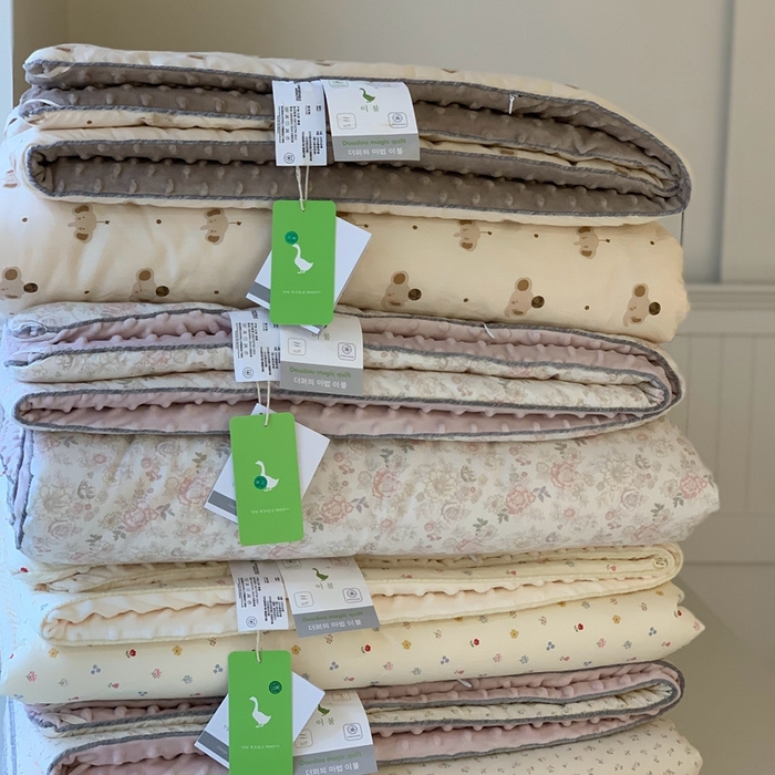 91家纺网 家纺一手货源 找家纺 汇庭 2025秋冬新款·幸运双豆春秋被系列组合图