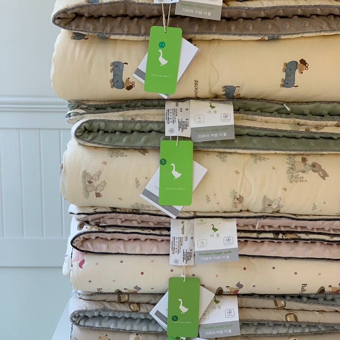 91家纺网 家纺一手货源 找家纺 汇庭 2025秋冬新款·幸运双豆春秋被系列组合图