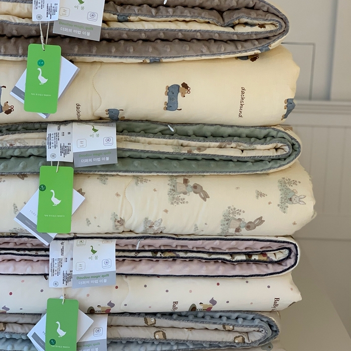 91家纺网 家纺一手货源 找家纺 汇庭 2025秋冬新款·幸运双豆春秋被系列组合图