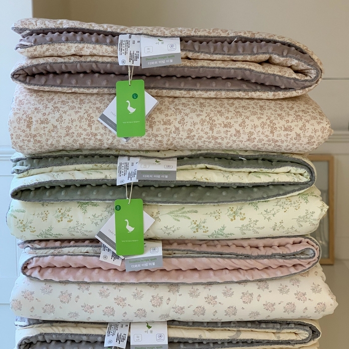 91家纺网 家纺一手货源 找家纺 汇庭 2025秋冬新款·幸运双豆春秋被系列组合图