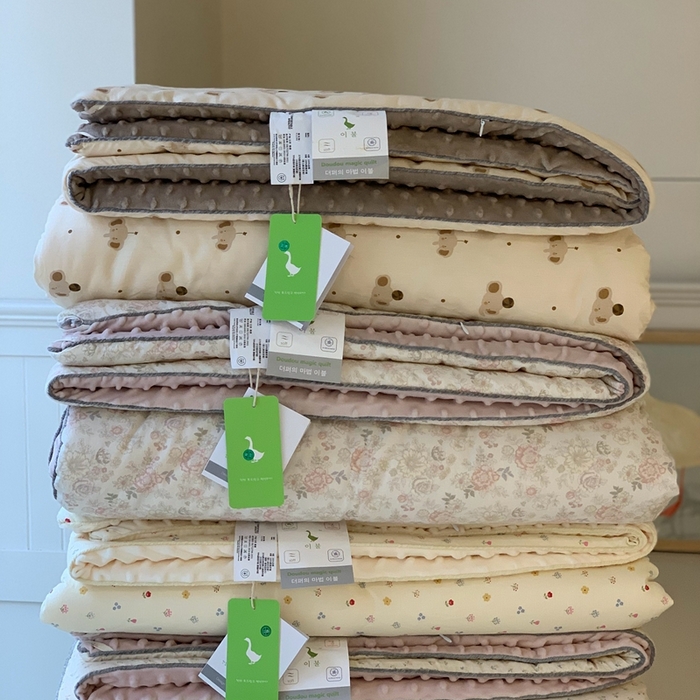 91家纺网 家纺一手货源 找家纺 汇庭 2025秋冬新款·幸运双豆春秋被系列组合图